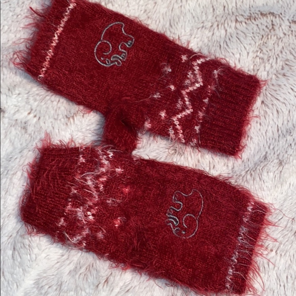 COPY - Ivory Ella Mittens